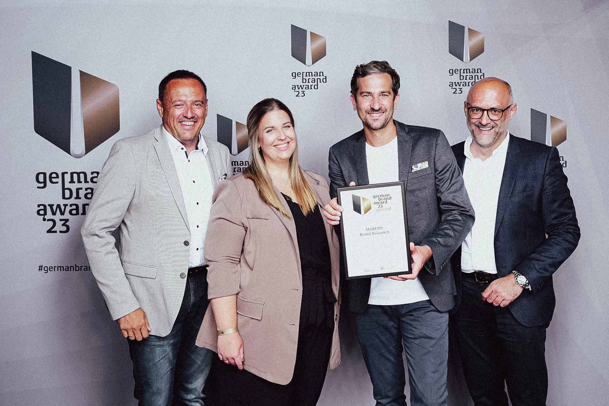 Preisverleihung des German Brand Awards für Maredo